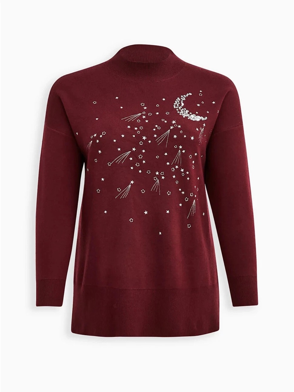 Torrid Ultra Soft Celestial Sequin Sweater